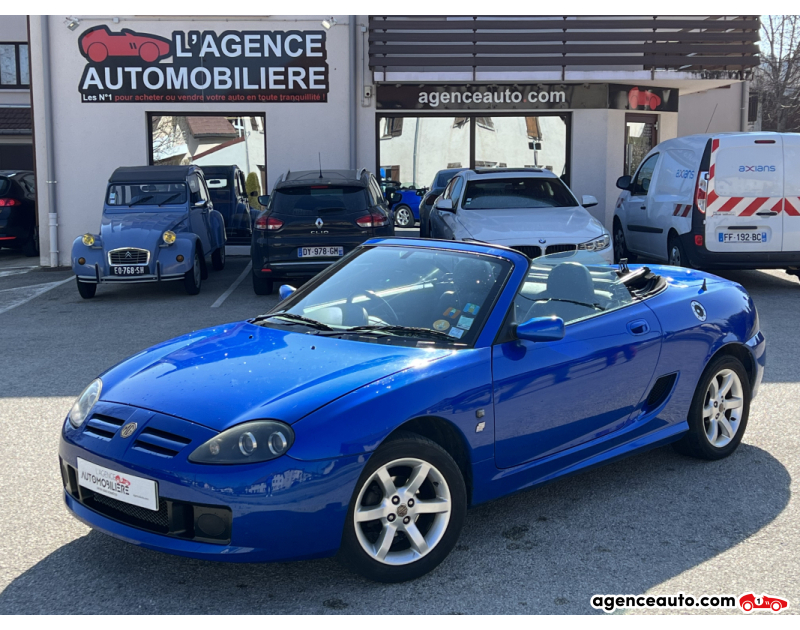 Acquisto Auto Usate, Auto Usate Economiche | Agenzia Automobiliare MG TF 1.8 136 ch RHD cabriolet Bleu Anno 2002 Manuelle Essence