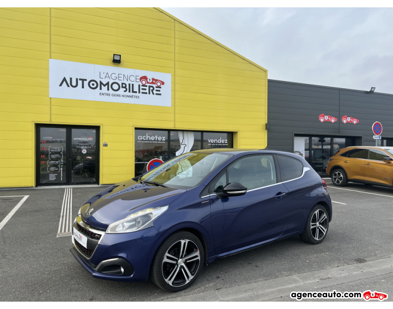 Acquisto Auto Usate, Auto Usate Economiche | Agenzia Automobiliare Peugeot 208 GT Line 1.6 Blue HDi FAP S&S 120 cv Blu Anno 2015 Manuale Gasolio