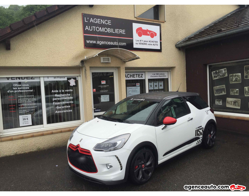 Achat voiture occasion, Auto occasion pas cher | Agence Auto DS DS 3 1.6 RACING Violet Année 2014 Manuelle Essence