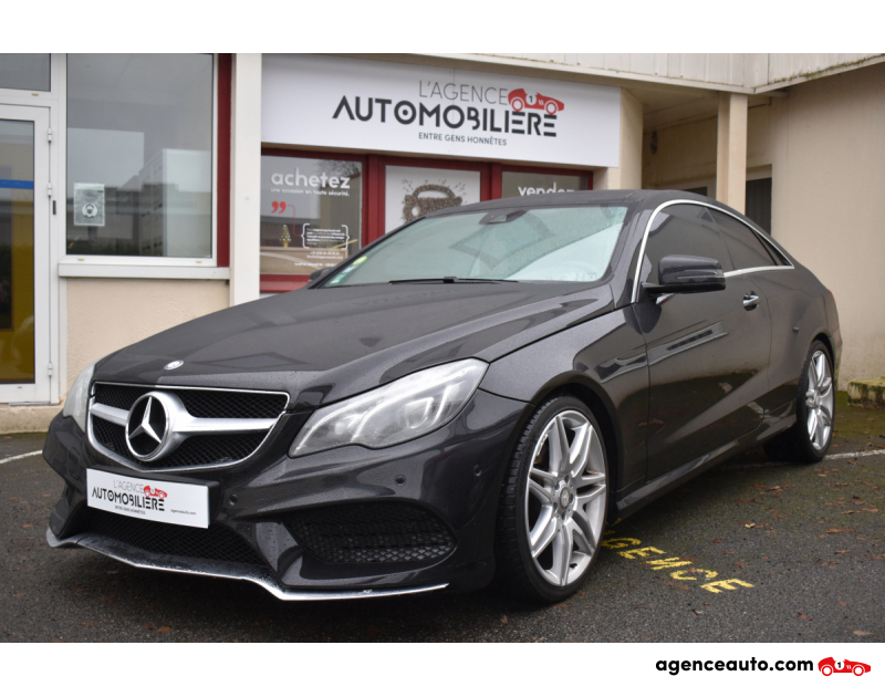 Acquisto Auto Usate, Auto Usate Economiche | Agenzia Automobiliare Mercedes Classe E e220 coupe fascination AMG Noir Anno 2013 Automatique Diesel
