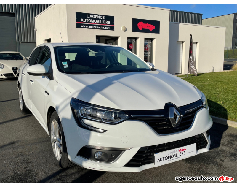 Achat voiture occasion, Auto occasion pas cher | Agence Auto Renault Megane 1.5 DCI 110 ENERGY BUSINESS Blanc Année 2016 Manuelle Diesel