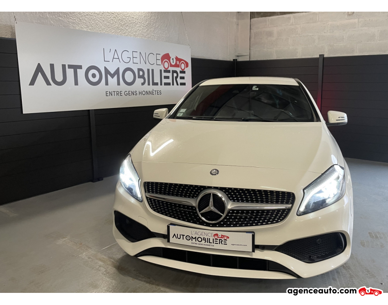Achat voiture occasion, Auto occasion pas cher | Agence Auto Mercedes Classe A 200 Fascination AMG BVM Blanc Année 2015 Manuelle Essence