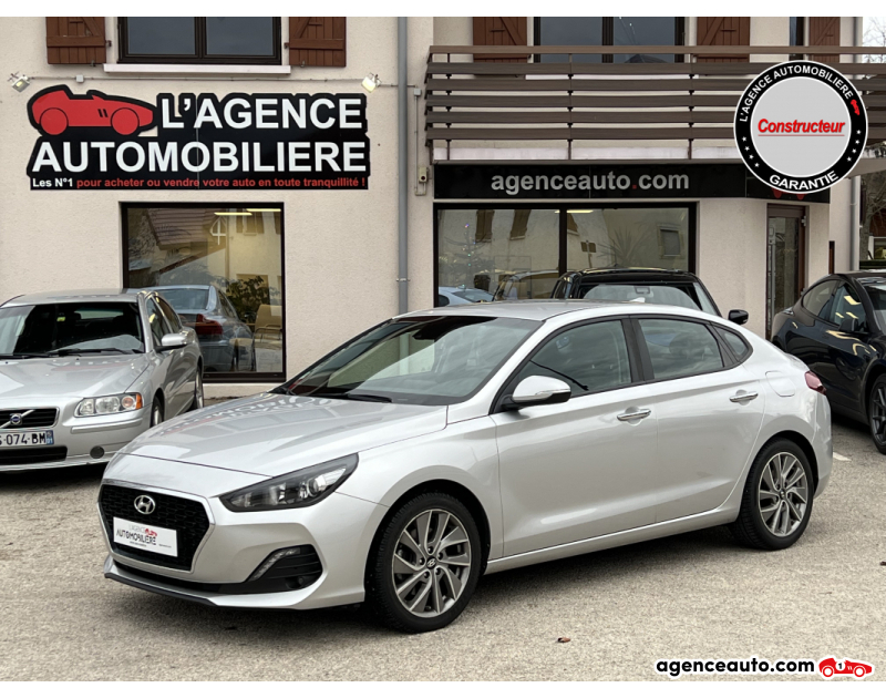 Acquisto Auto Usate, Auto Usate Economiche | Agenzia Automobiliare Hyundai i30 1.0 T-GDi 120 BUSINESS FASTBACK Gris Anno 2018 Manuelle Essence