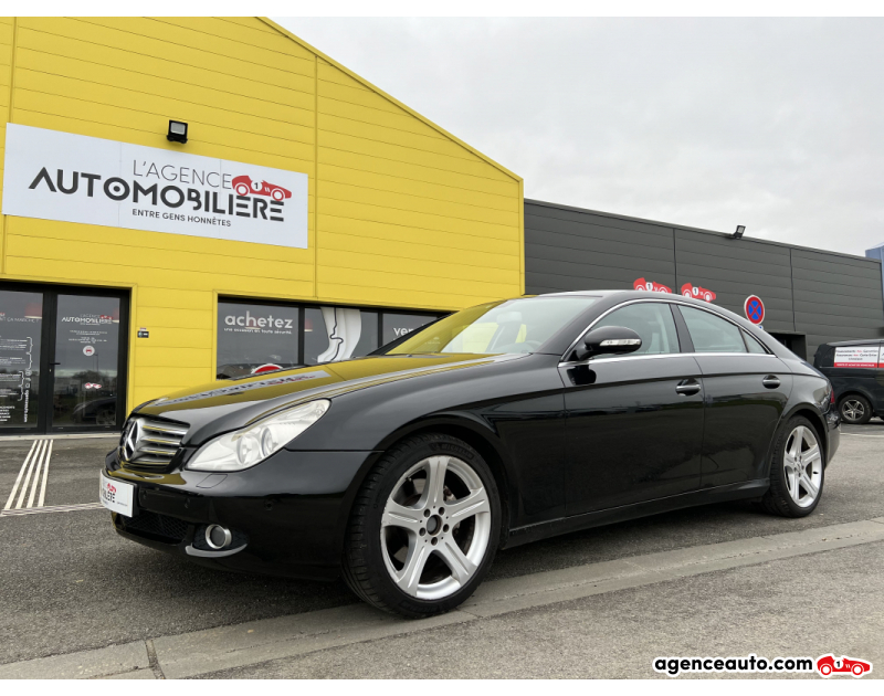 Compra de Carros Usados, Carros Usados Baratos | Auto Immo Mercedes CLS 320 CDi 3.0 V6 7G-TRONIC BVA 224cv Noir Ano 2007 Automatique Diesel