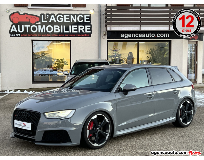Compra de Coches Usados, Coches Usados Baratos %'|'% Agence Auto Audi RS3 8V 2.5 tfsi 367 QUATTRO GRIS NARDO B&O Gris Año 2015 Automatique Essence