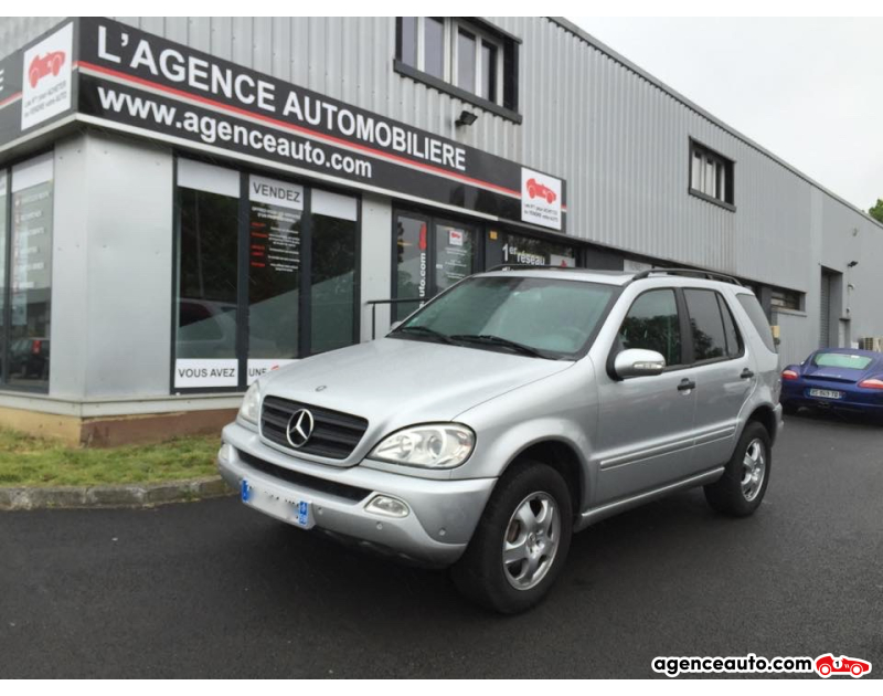 Compra de Coches Usados, Coches Usados Baratos %'|'% Agence Auto Mercedes Classe M ML 270 CDI BVA LUXURY PACK CUIR Violet Año 2004 Automatique Essence