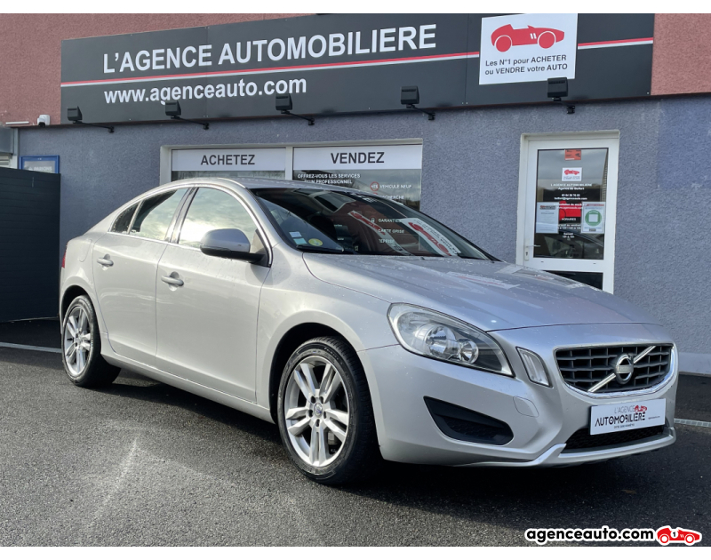 Compra de Coches Usados, Coches Usados Baratos %'|'% Agence Auto Volvo S60 D3 163 CH MOMENTUM GEARTRONIC 1ère main Gris Año 2010 Automatique Diesel