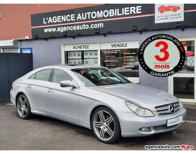 Achat voiture occasion, Auto occasion pas cher | Agence Auto Mercedes Classe CLS 320 CDI V6 3.0 224 CH Gris Année 2009 Automatique Diesel