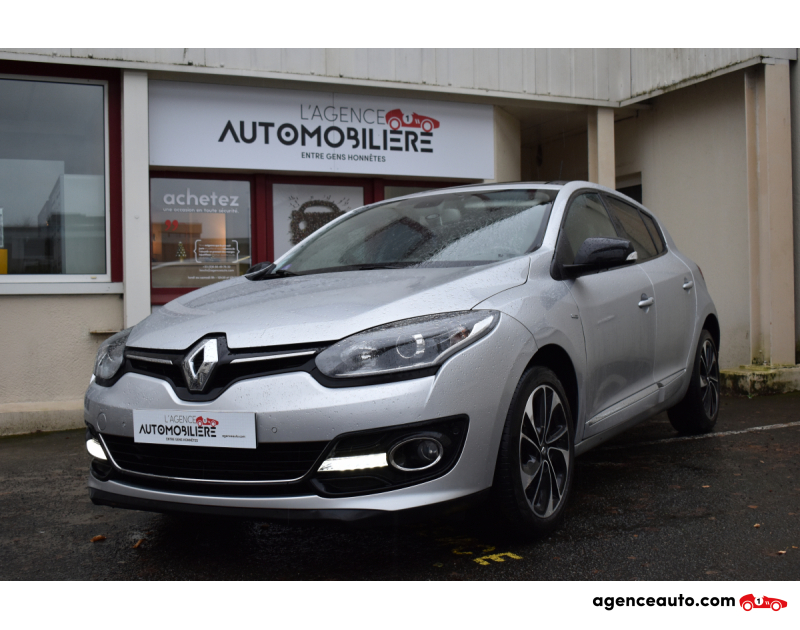 Gebrauchtwagenkauf, Günstige Gebrauchtwagen | Automobilienagentur Renault Megane III Phase 3 Finition Bose 1.2 TCe 16V S&S 132 cv Gris Jahr 2015 Manuelle Essence