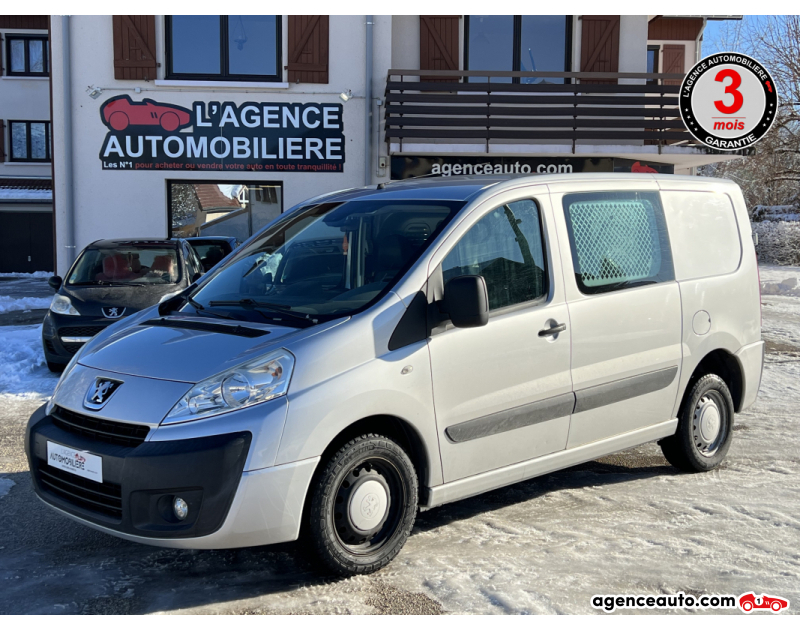 Achat voiture occasion, Auto occasion pas cher | Agence Auto Peugeot Expert 2.0 hdi 120 Gris Année 2008 Manuelle Diesel