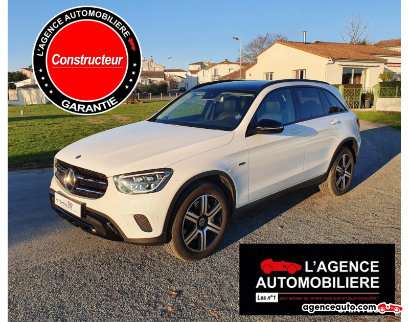 Achat voiture occasion, Auto occasion pas cher | Agence Auto Mercedes Classe GLC 300E 320H 210 EQ-POWER AVANGARDE LINE 4MATIC 9G-TRONIC Blanc Année 2020 Automatique Hybride