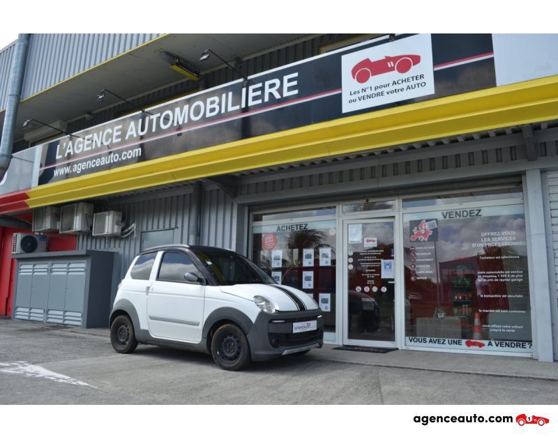 Gebrauchtwagenkauf, Günstige Gebrauchtwagen | Automobilienagentur MICROCAR M.Go 3 dci highland Violet Jahr 2016 Automatique Diesel