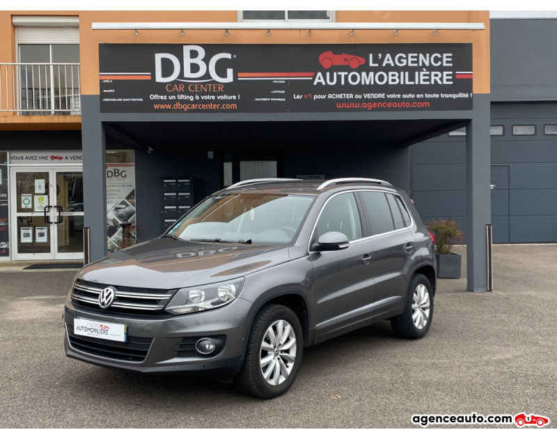 Achat voiture occasion, Auto occasion pas cher | Agence Auto Volkswagen Tiguan 2.0 TDi 110 cv CARAT Argent Année 2012 Manuelle Diesel
