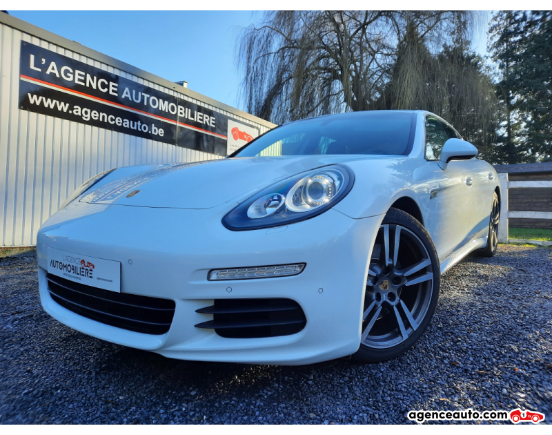 Achat voiture occasion, Auto occasion pas cher | Agence Auto Porsche Panamera Edition V6 Tiptronic/3.0D 300Ch Boite Tiptronic/ Garantie 12 Mois Blanc Année 2015 Automatique Diesel