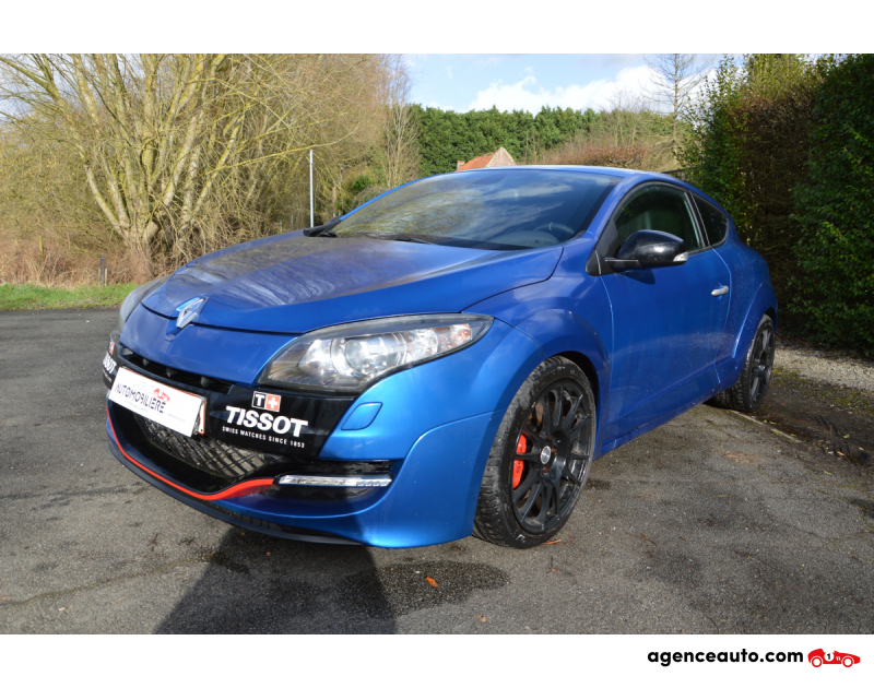 Achat voiture occasion, Auto occasion pas cher | Agence Auto Renault Megane 2.0l RS 320 cv Stage 1 Bleu Année 2011 Manuelle Essence