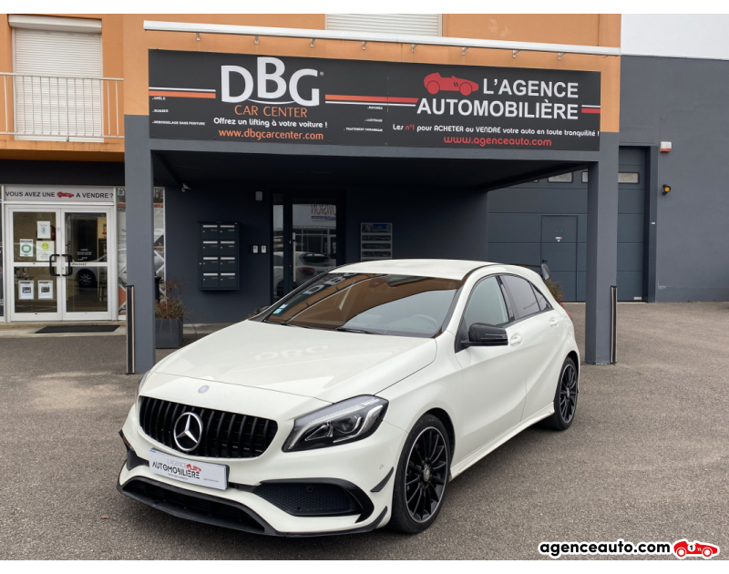 Achat voiture occasion, Auto occasion pas cher | Agence Auto Mercedes Classe A 180 109 CV Fascination AMG AERO Argent Année 2016 Manuelle Diesel