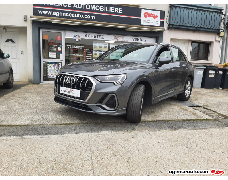 Acquisto Auto Usate, Auto Usate Economiche | Agenzia Automobiliare Audi Q3 35 150 ch SLine S Tronic 1ère main suivi Audi Gris Anno 2019 Automatique Essence