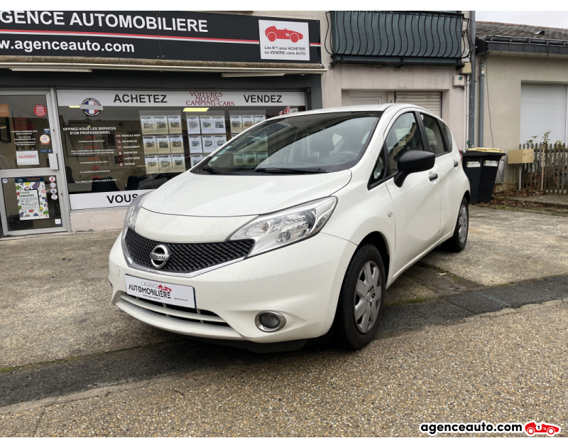 Achat voiture occasion, Auto occasion pas cher | Agence Auto Nissan Note 1.2 80 CH VISIA 5P Moteur à chaîne Blanc Année 2014 Manuelle Essence