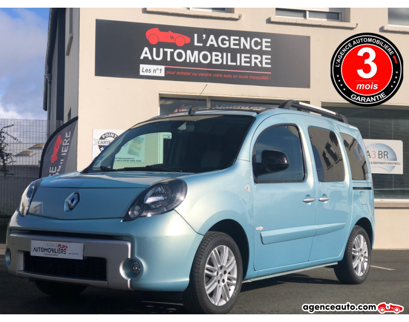 Achat voiture occasion, Auto occasion pas cher | Agence Auto Renault Kangoo COMBI 1.5 DCI 110 TOMTOM EDITION Bleu Année 2013 Manuelle Diesel