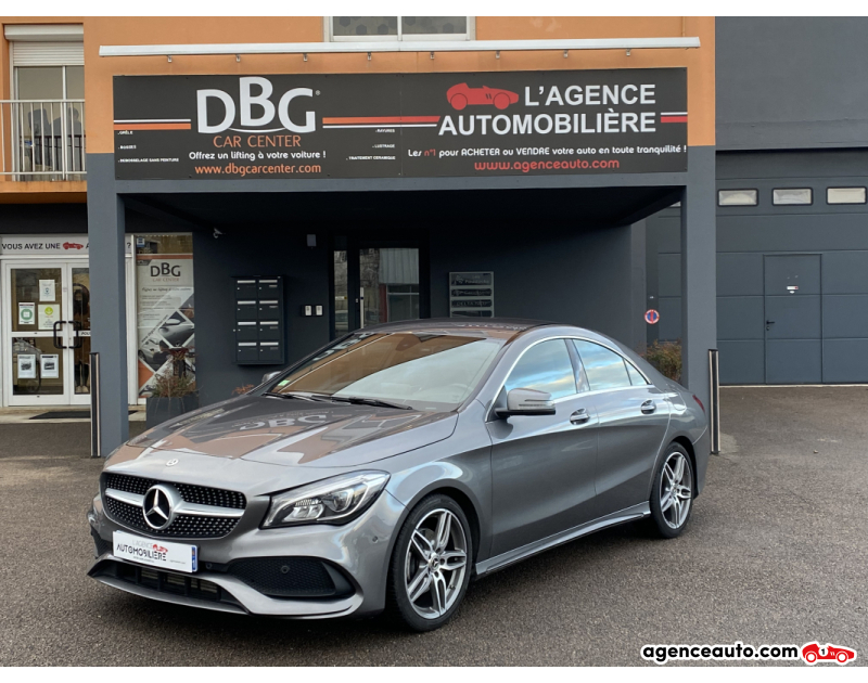 Achat voiture occasion, Auto occasion pas cher | Agence Auto Mercedes Classe CLA 200 136 CV LAUNCH EDITION AMG GARANTIE Gris Année 2017 Automatique Diesel