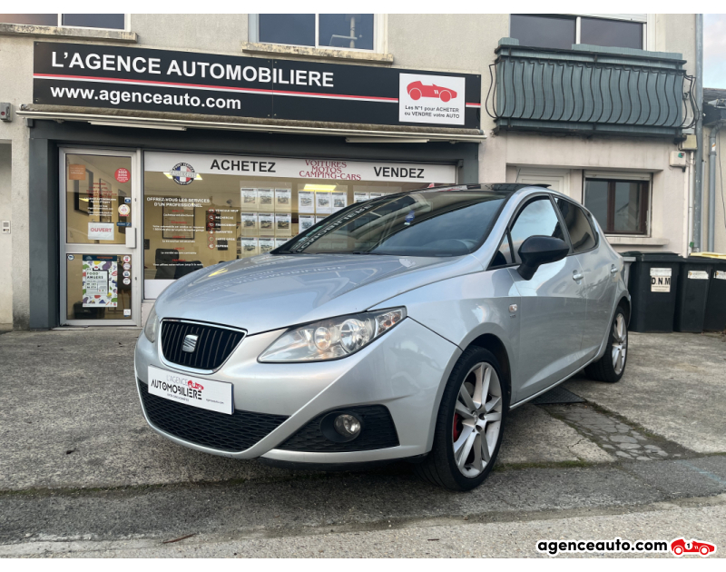 Achat voiture occasion, Auto occasion pas cher | Agence Auto Seat Ibiza 1.9l TDI 105 ch Finition Sport Gris Année 2009 Manuelle Diesel