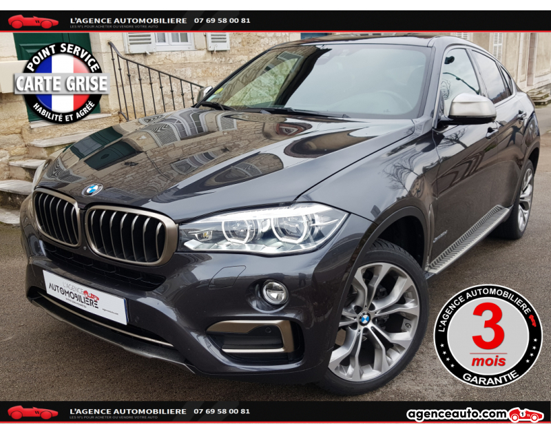 Achat voiture occasion, Auto occasion pas cher | Agence Auto Bmw X6 30D xDRIVE M Sport BVA8 Finition EXCLUSIVE Marron Année 2018 Automatique Diesel