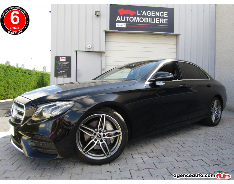 Acquisto Auto Usate, Auto Usate Economiche | Agenzia Automobiliare Mercedes Classe E 220cdi 4matic pack amg 194cv Noir Anno 2018 Automatique Diesel