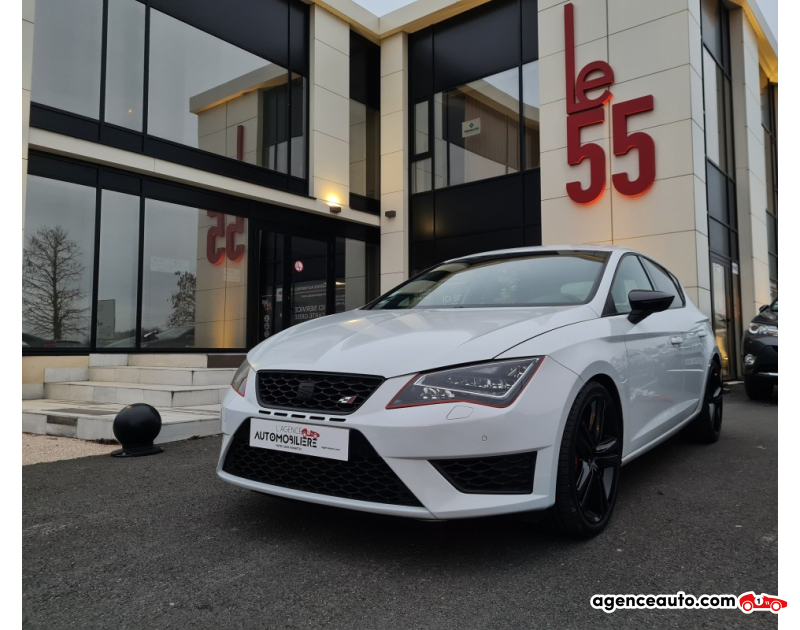 Acquisto Auto Usate, Auto Usate Economiche | Agenzia Automobiliare Seat Leon CUPRA 280 Blanc Anno 2015 Manuelle Essence