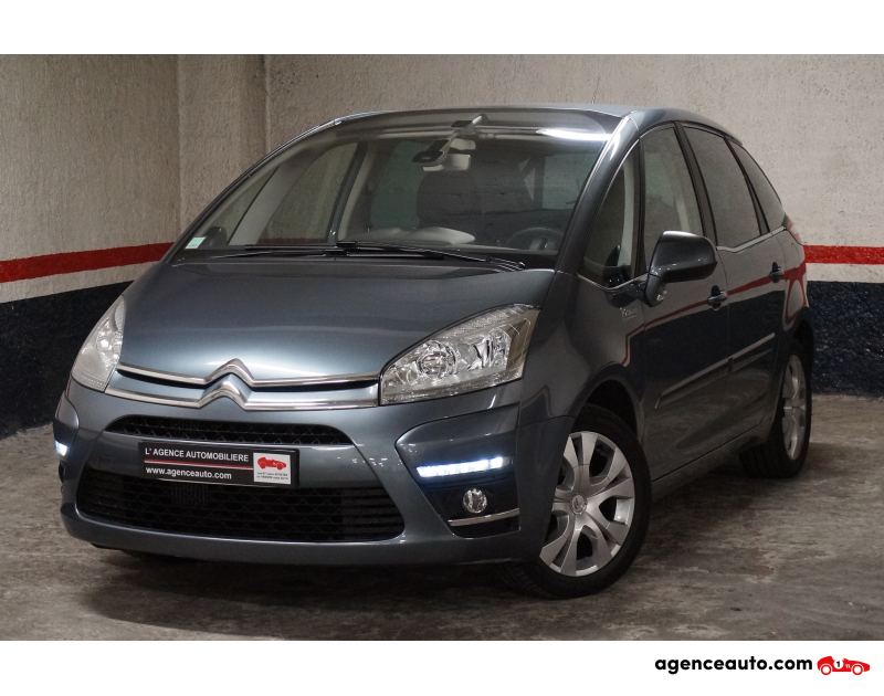 Achat voiture occasion, Auto occasion pas cher | Agence Auto Citroen C4 Picasso MILLENIUM e-HDi 110 BMP6 Violet Année 2012 Automatique Essence