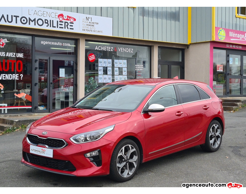 Acquisto Auto Usate, Auto Usate Economiche | Agenzia Automobiliare Kia Ceed 1.4 T-GDI 16V 140CV EDITION FIRST Rouge Anno 2019 Manuelle Essence