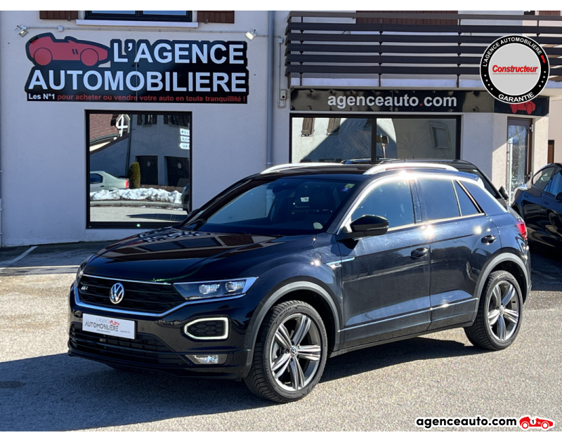 Acquisto Auto Usate, Auto Usate Economiche | Agenzia Automobiliare Volkswagen T-roc 1.5 TSI 150 R-LINE DSG Disponible Noir Anno 2021 Manuelle Essence