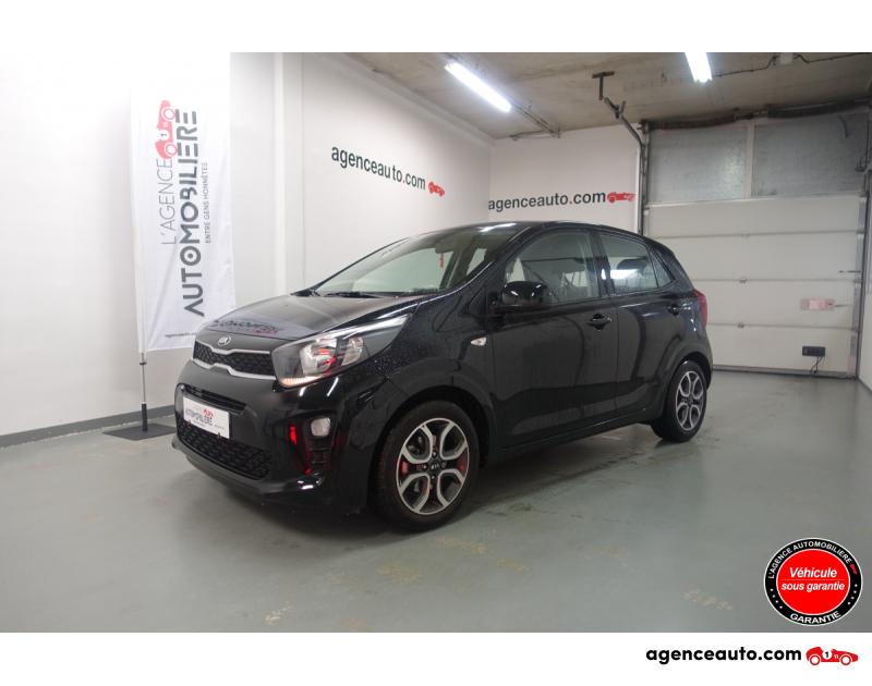 Achat voiture occasion, Auto occasion pas cher | Agence Auto Kia Picanto III 1.0 MPI 67 ISG URBAN EDITION + CAMERA DE RECUL Noir Année 2020 Manuelle Essence