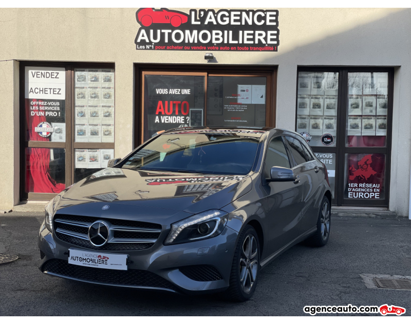 Achat voiture occasion, Auto occasion pas cher | Agence Auto Mercedes Classe A 160 CDI FASCINATION Gris Année 2015 Automatique Diesel