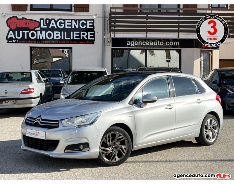Achat voiture occasion, Auto occasion pas cher | Agence Auto Citroen C4 2.0 hdi 150 EXCLUSIVE Gris Année 2012 Manuelle Diesel