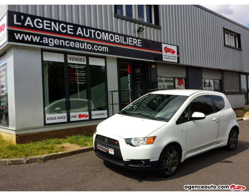 Achat voiture occasion, Auto occasion pas cher | Agence Auto Mitsubishi Colt 1.5 Turbo 150CH Ralliart Violet Année 2009 Manuelle Essence