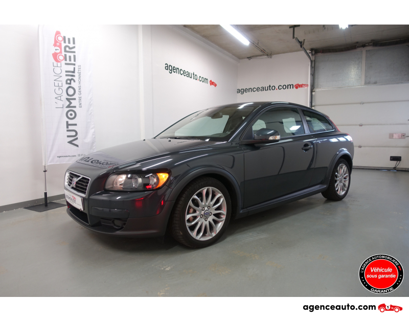 Achat voiture occasion, Auto occasion pas cher | Agence Auto Volvo C30 1.6 D 110 PREMIUM EDITION DRIVE START/STOP Gris Année 2009 Manuelle Diesel