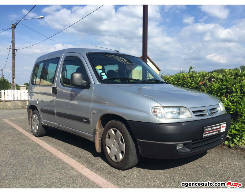 Achat voiture occasion, Auto occasion pas cher | Agence Auto Citroen Berlingo 2.0 HDI 90 CV Violet Année 2002 Manuelle Essence