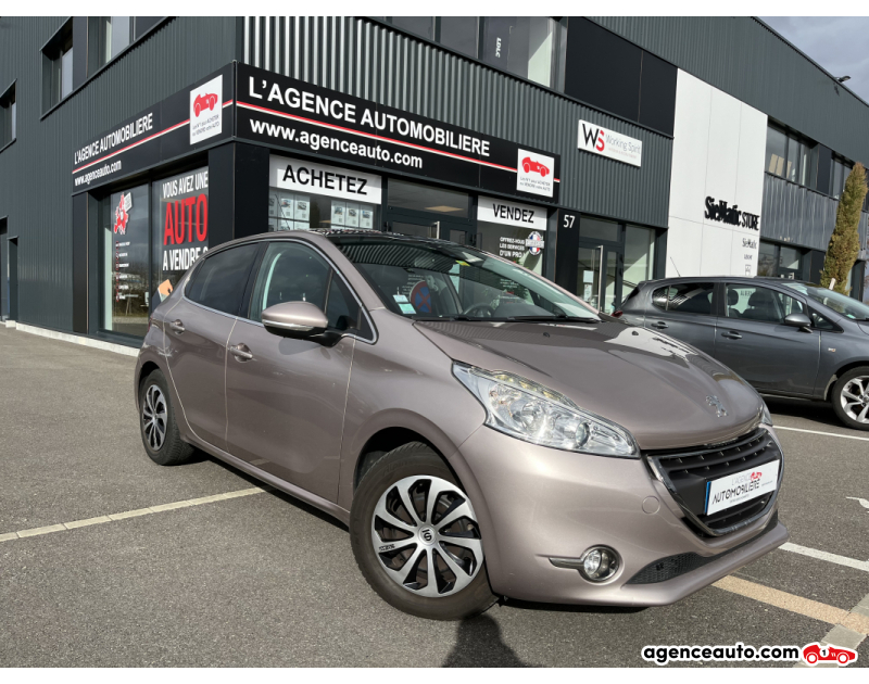 Achat voiture occasion, Auto occasion pas cher | Agence Auto Peugeot 208 GENERATION-I 1.6 VTI 120 FELINE Gris Année 2013 Manuelle Essence