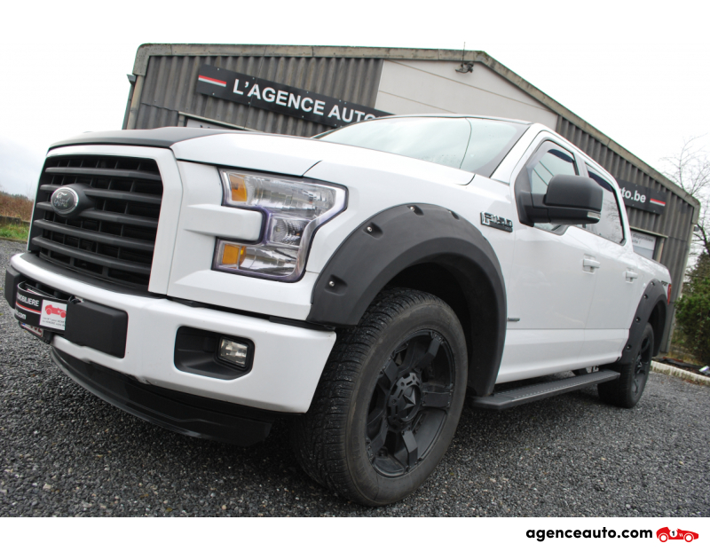 Achat voiture occasion, Auto occasion pas cher | Agence Auto Ford F-150 XLT Sport 3.5i Eco-Boost LPG - Ethanol ou Essence Blanc Année 2015 Automatique GPL