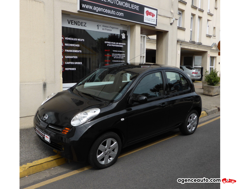 Achat voiture occasion, Auto occasion pas cher | Agence Auto Nissan Micra 1.2 80CV Tekna Violet Année 2004 Manuelle Essence