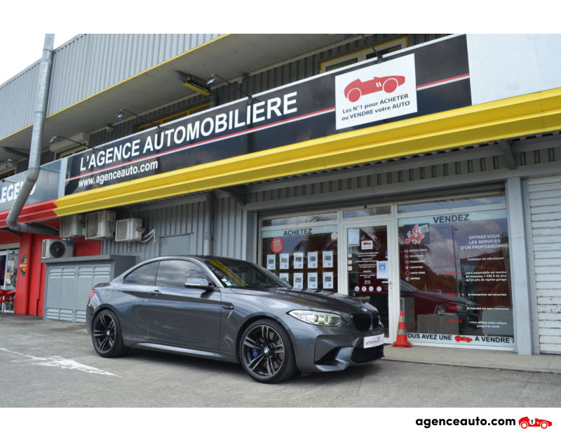 Achat voiture occasion, Auto occasion pas cher | Agence Auto Bmw M2 Coupé 370ch M DKG Gris Année 2017 Automatique Essence