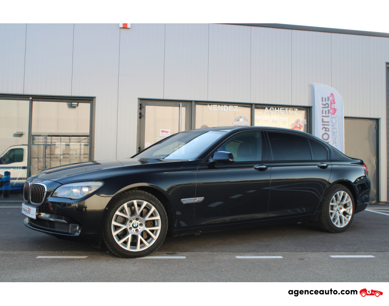 Achat voiture occasion, Auto occasion pas cher | Agence Auto Bmw Série 7 760Li V12 F02 "rare" "individual" Noir Année 2010 Automatique Essence