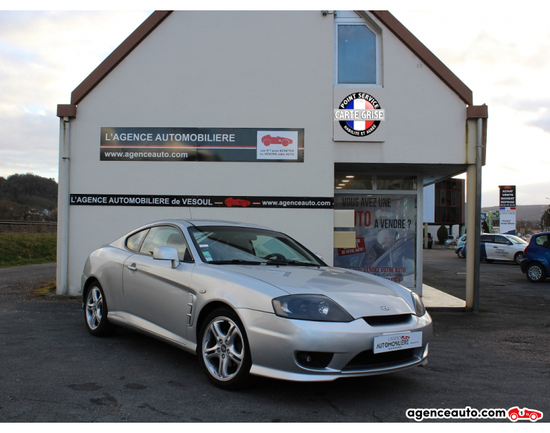 Achat voiture occasion, Auto occasion pas cher | Agence Auto Hyundai Coupe FX 2.0 143 ch Gris Année 2005 Manuelle Essence
