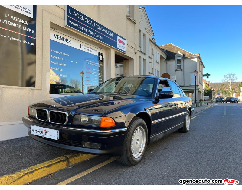 BMW 7 SERIES, Berline - acheter un véhicule d'occasion