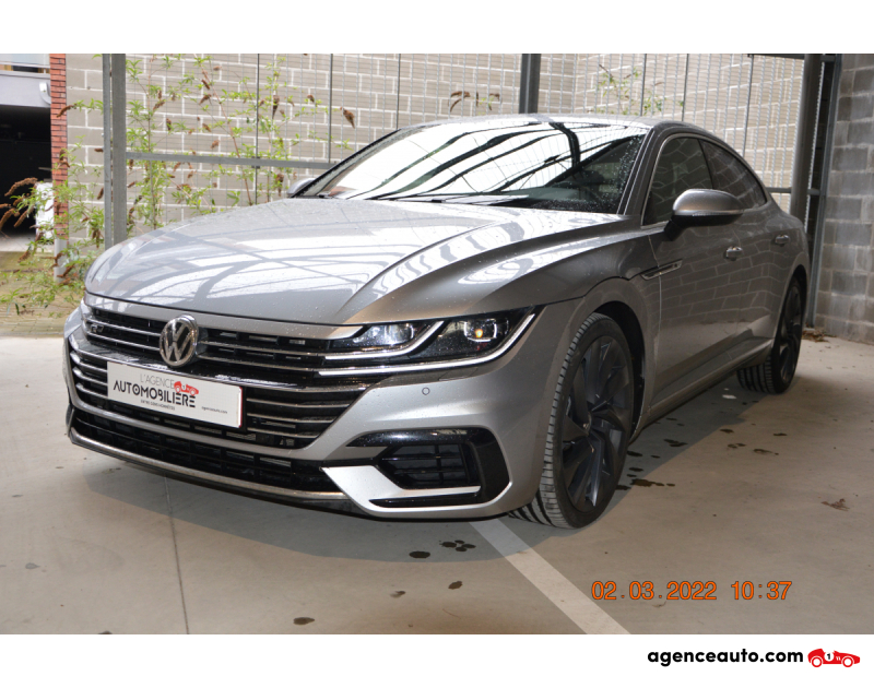 Acquisto Auto Usate, Auto Usate Economiche | Agenzia Automobiliare Volkswagen Artéon 2.0 TDI R-Line DSG 190 cv Garantie 12 mois Gris Anno 2018 Automatique Diesel