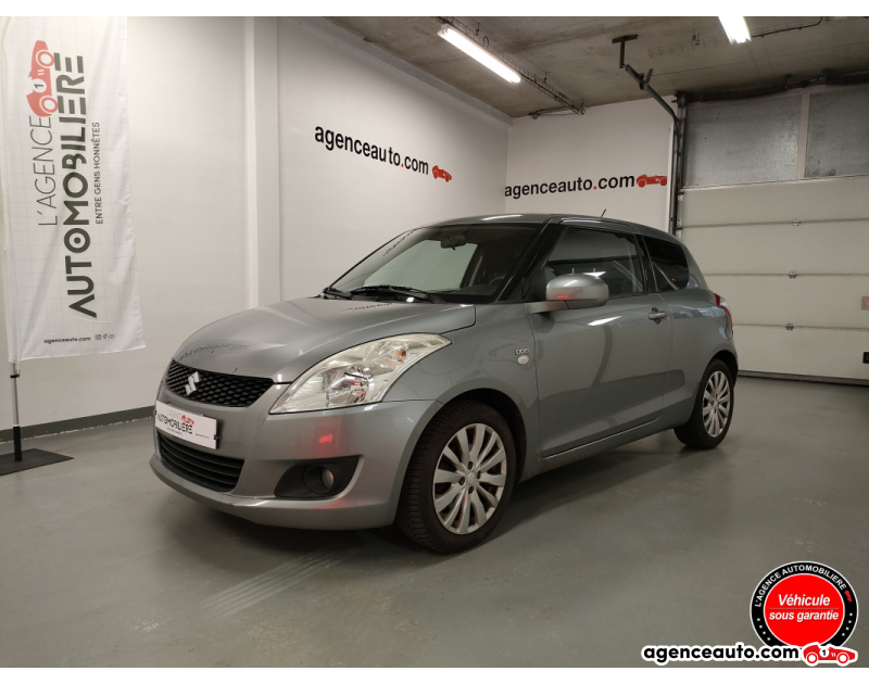 Achat voiture occasion, Auto occasion pas cher | Agence Auto Suzuki Swift III 1.3 DDIS GL 3P + CLIM Gris Année 2011 Manuelle Diesel