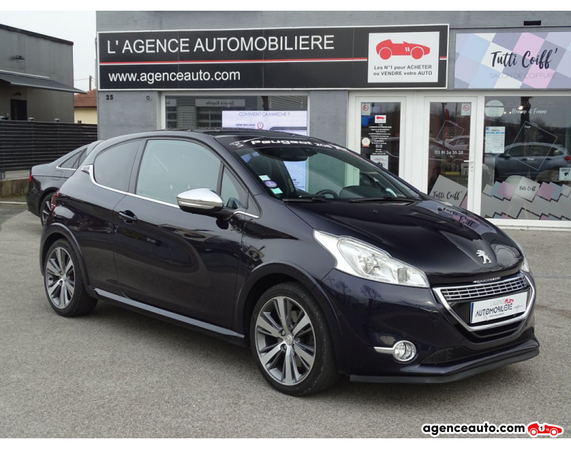 Acquisto Auto Usate, Auto Usate Economiche | Agenzia Automobiliare Peugeot 208 1.6 THP 156 CV XY SUIVI PEUGEOT Viola Anno 2014 Manuale Benzina