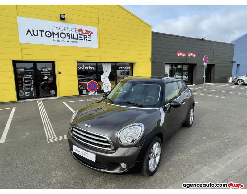 Achat voiture occasion, Auto occasion pas cher | Agence Auto Mini Paceman 2 Paceman Cooper 1.6 i 16V 122 cv Marron Année 2014 Manuelle Essence