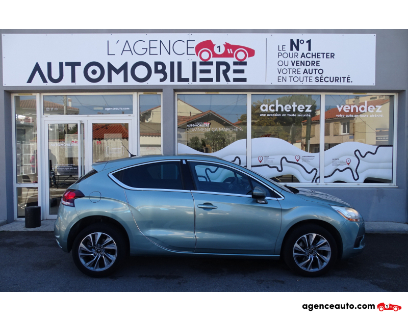 Achat voiture occasion, Auto occasion pas cher | Agence Auto DS DS 4 2.0 HDI 163 SO CHIC Vert Année 2012 Manuelle Diesel