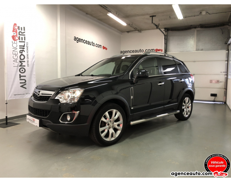 Gebrauchtwagenkauf, Günstige Gebrauchtwagen | Automobilienagentur Opel Antara 2.2 CDTI 184 CH COSMO PACK 4X4 Noir Jahr 2012 Manuelle Diesel